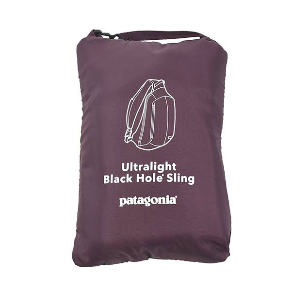 24日までクーポン配布中 パタゴニア Patagonia バッグ ボディバッグ ショルダーバッグ メンズ ブランド パープル 490 Rvcconst Com