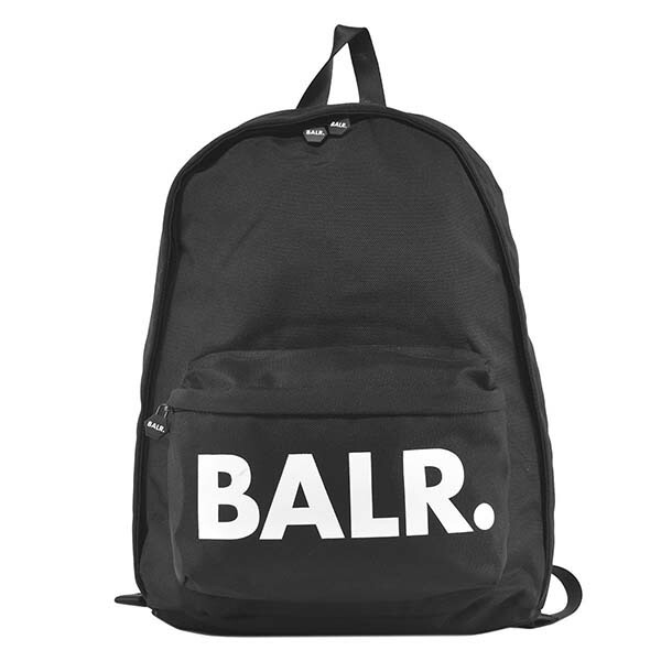 おしゃれ 40代 50代 Balr Balr 30代 メンズバッグ 代 バッグ ボーラー リュックサック バッグ メンズ かっこいい 男性 バックパック リュック ブランド ブラック 黒 B Fashion Labo ファッションラボ