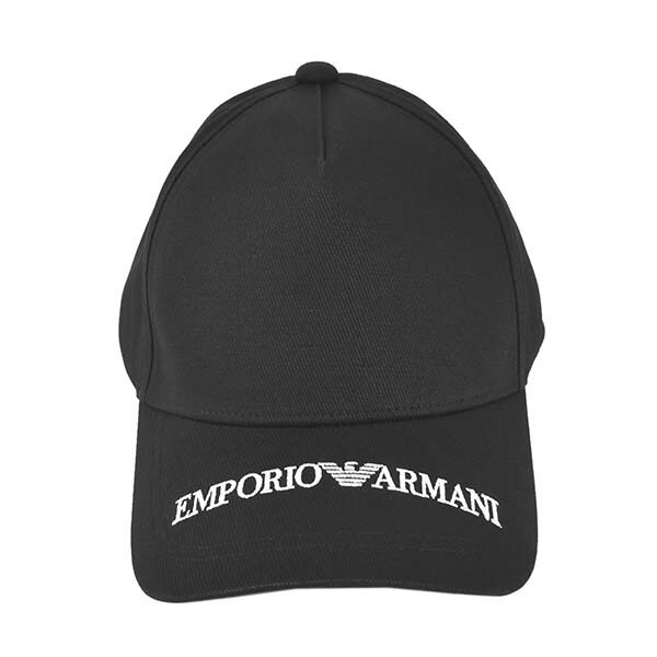 Emporio ブランド おしゃれ Armani ブランド ブラック 帽子 50代 40代 メンズ帽子 エンポリオアルマーニ メンズ 野球帽 Fashion Labo ファッションラボ 30代 帽子 かっこいい 黒 男性 代 ベースボールキャップ キャップ