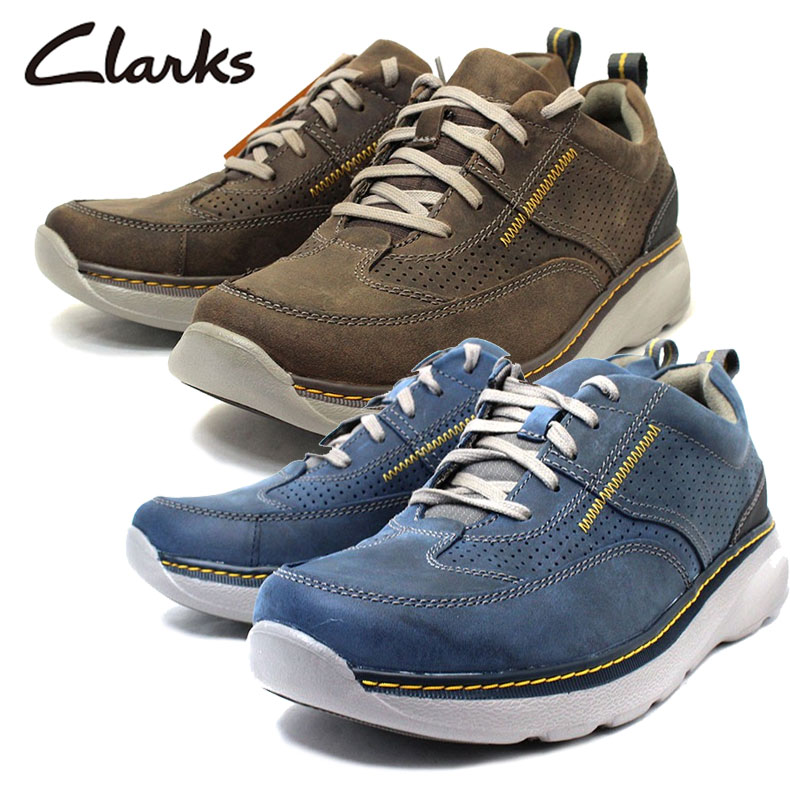 クラークス Clarks スニーカー 靴 革靴 カジュアルシューズ Charton Mix 本革 レザー メンズ ブランド 男性向け 人気 新品 未使用画像