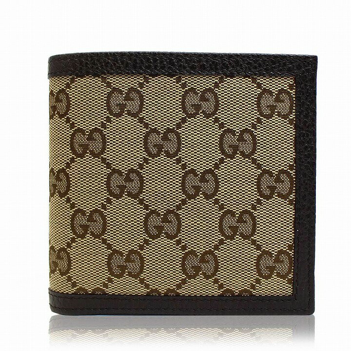 楽天市場】グッチ GUCCI 財布 二つ折り財布 メンズ 折財布 マイクロ GG