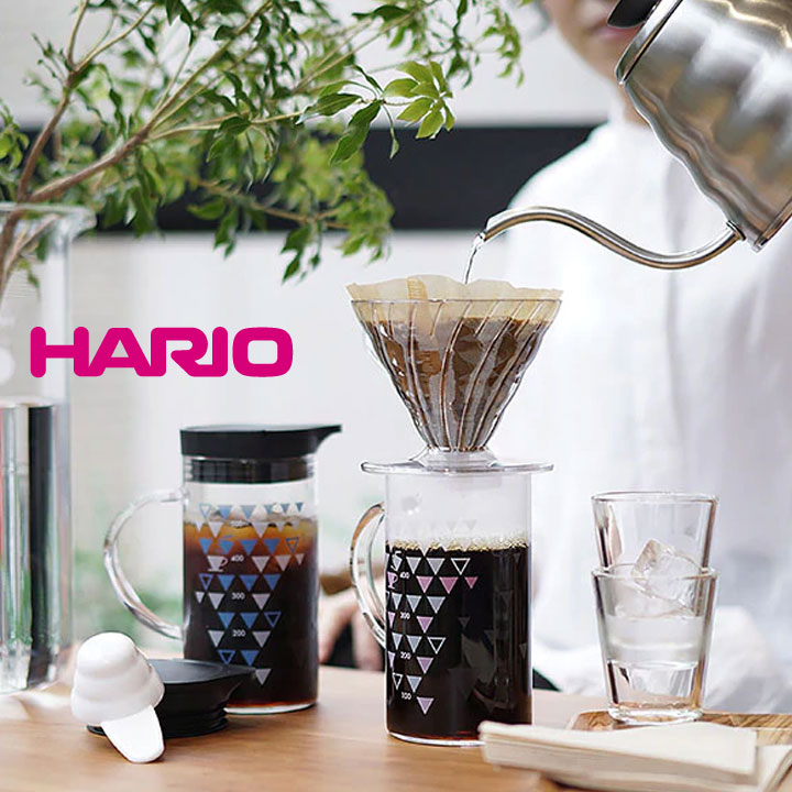 ハリオ HARIO V60ドリッパ− サーモカラーサーバーセット 計量スプーン付 1〜4杯用 珈琲 コーヒードリッパー ドリップ コーヒー器具 コーヒーグッズ  apihari-151369 最大89％オフ！