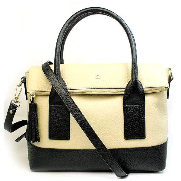 ケイトスペード kate spade 2way ハンドバッグ 斜めがけ ショルダーバッグ レディース ブランド バイカラー アウトレット wkru1874-283 女性 彼女｜fashion-labo（ファッションラボ）