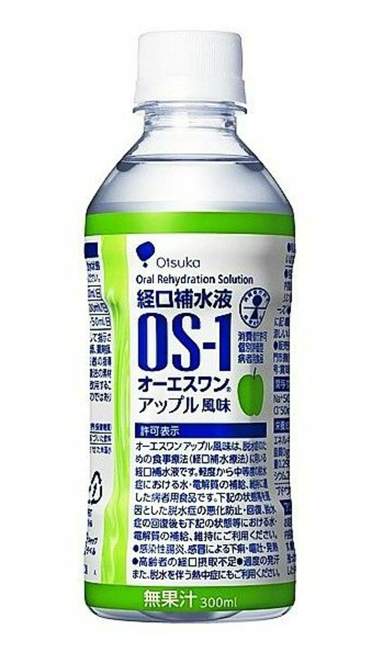 オーエスワン 経口補水液 OS-1 500ml×24本入 - その他