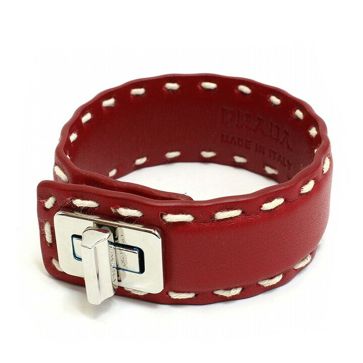 【美品】PRADA プラダ ブレスレット レッド メンズ レディース 保存箱 楽天市場】プラダ/PRADA ブレスレット メンズ シルバー チェーン