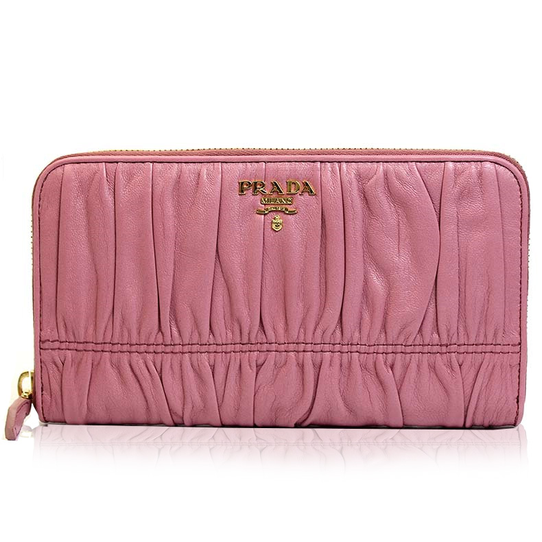 楽天市場 プラダ Prada 財布 長財布 レディース ピンク ラウンド アウトレット ブランド 1m0506 Nagau Loto 21 女性 彼女 Fashion Labo ファッションラボ