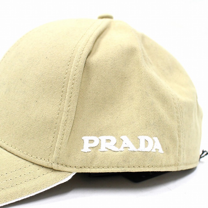 楽天市場 プラダ Prada キャップ 帽子 ベースボールキャップ コットン ロゴ Mサイズ レディース メンズ レディース アウトレット ブランド 2hc274 21 春夏 Fashion Labo ファッションラボ