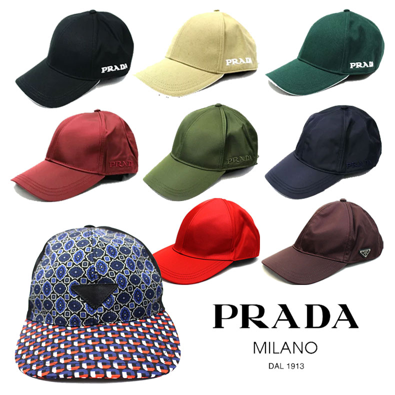 PRADA 帽子 キャップ プラダ 帽子 キャップ 帽子 キャップ 翻译此页