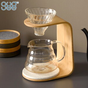 コーヒードリップスタンド 今めかしい 竹 コーヒードリッパースタンド TRIVI Coffee driper stand GudeeLife グッディ 自然的  fbk40c888006 グディ GUDEE