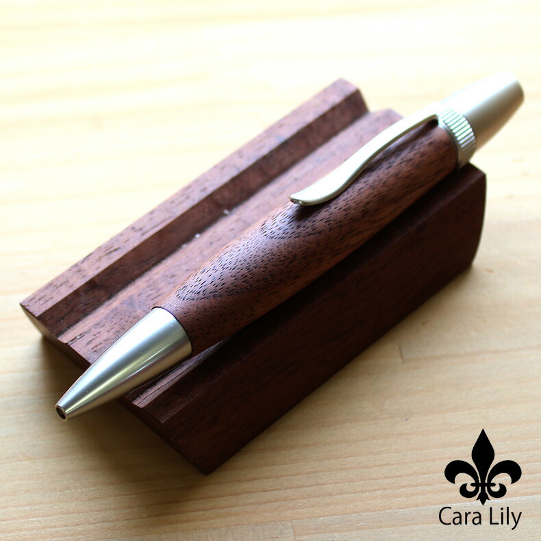 楽天市場】【あす楽】F-STYLE 手作りボールペン | 栃 とち | ちじみ杢