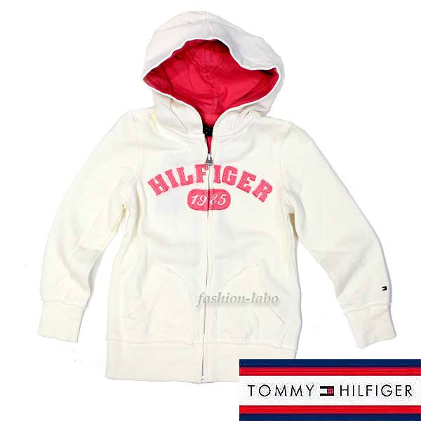 トミー ヒルフィガー TOMMY HILFIGER ジップアップパーカ