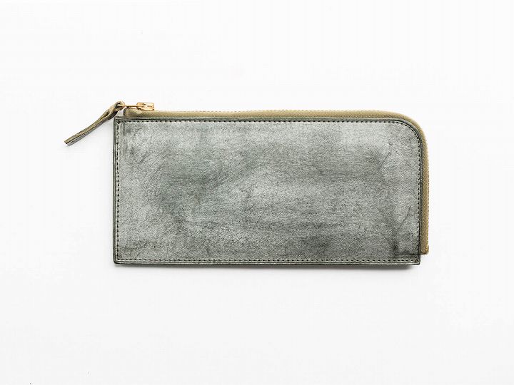 イタリア 長財布 Crefs ワックスレザー トワクレ 長財布 Trois アウトレット 春夏バッグ 小物 ブランド雑貨 ジッパーロングウォレット メンズ Tc1101 Gr メンズ ブランド 21 春夏 Fashion Labo ファッションラボ メンズ財布 Saneamb Com Br