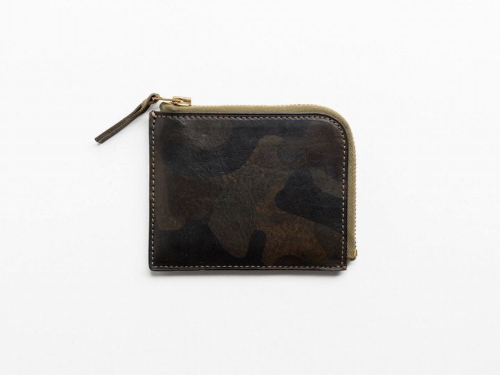トワクレ Trois Crefs コインケース 小銭入れ メンズ アウトレット ブランド tc1102-camogr｜fashion-labo（ファッションラボ）