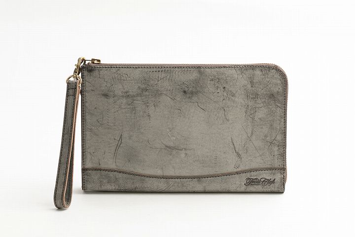 トワクレ Trois Crefs クラッチバッグ S メンズ アウトレット ブランド tc1207-br|fashion-labo(ファッションラボ)