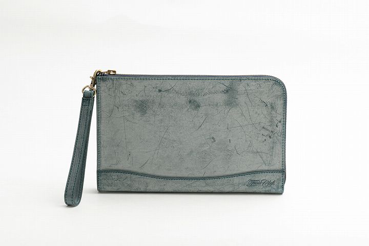 トワクレ Trois Crefs クラッチバッグ S メンズ アウトレット ブランド tc1207-ind|fashion-labo(ファッションラボ)