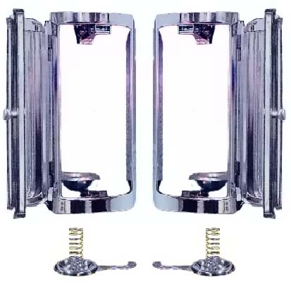 ステンレス製（茶色樹脂塗り）灯篭型ローソク立て　専用パイプ付き 楽天市場】ステンレス製 燈籠型ローソク立ガラス風防タイプ AY-3482