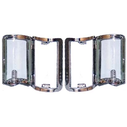 楽天市場】ステンレス製ローソク立「やすらぎ」ガラス風防タイプ