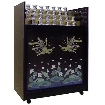 Uacj金属加工 アルミ製 屋内用献花台 ウルシ調 送料無料 代金引換 後払い決済不可 Hostalbuenosaires Cat