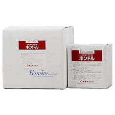紺商　業務用石材用洗浄剤イシクリーンシリーズ　 ネンドル　2kg / 10kg 【送料無料（北海道・九州・沖縄・離島を除く）】 【代金引換・後払い決済不可】