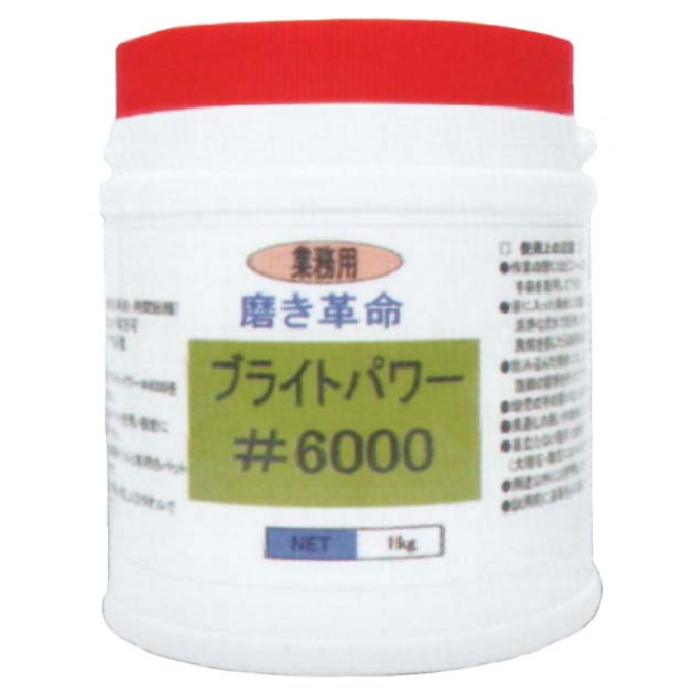 ニューサンライト　ブライトパワー#6000　1kg 【送料無料(北海道.沖縄.離島を除く)】 【代金引換・後払い決済不可】