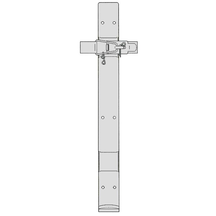 モリタ宮田工業 二酸化炭素消火器用ブラケット BKTYC15R｜西谷商店