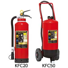モリタ宮田工業 御勤め用 加圧式粉末BC消す器 \u003cBR\u003eご機嫌自動車駐車場BC KFC20 / KFC50\u003cBR\u003e【再利用消印代込】\u003cBR\u003e【通貨価値取り替えっこ・後ばらい決済不可】