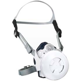 シゲマツ　防じん機能を有する電動ファン付呼吸用保護具　P-PAPR　Sy11Fシリーズ　Sy11FV3　【代金引換・後払い決済不可】｜西谷商店
