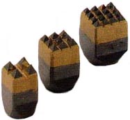 ヨコタ産業フラックスチッパーF-25用 差込式ビシャン \u003cBR\u003e4ツ目～36山