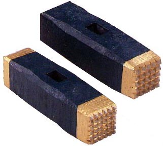 石工用物の具 本石用ビシャン 40粍角 その他-手動工具