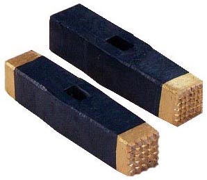 石工用手道具 灯籠用ビシャン 32粍角