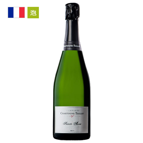 【楽天市場】キュヴェ・サンタンヌ ブリュット [NV] シャルトーニュ・タイエ スパークリングワイン 白 辛口 フランス シャンパ—ニュ