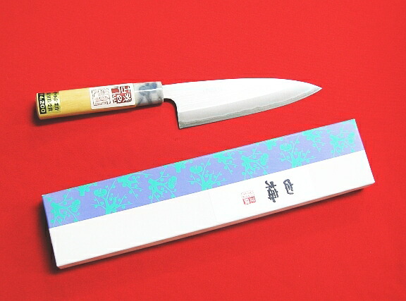 楽天市場】「土佐清龍作」黒打菜切包丁（両刃）16.5cm : 有限会社 西山