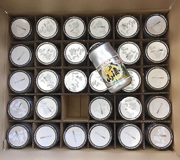 八海山　清酒　魚沼カップ　180ml【普通酒】【新潟】1ケース（30本入り）｜地酒と本格焼酎・西崎商店