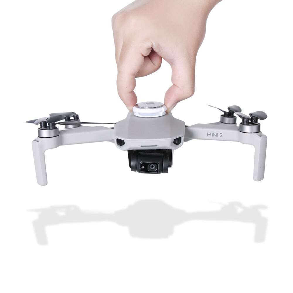 ☆Limited-time 50% off coupon available☆ Apple AirTags compatible locator bracket for DJI Air 2S Mini 2 Mavic Air 2 RC drones. Compatible with Phantom 4 Pro Fimi X8SE 2020 Autel EvoII series.