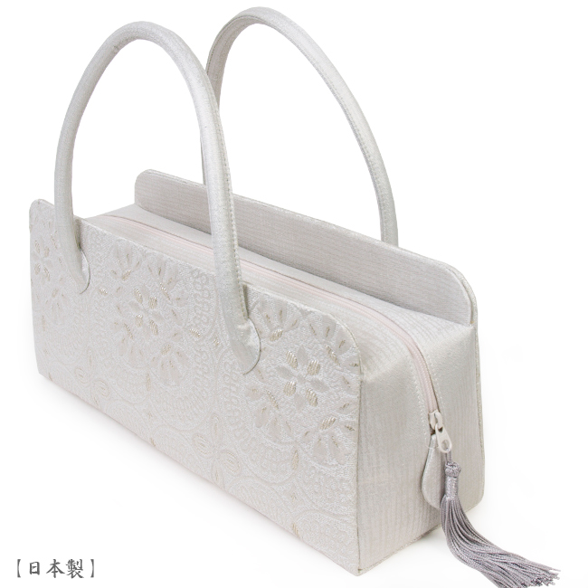 楽天市場】【送料無料】【日本製】利休バッグ- 和装バックお茶席バッグ 