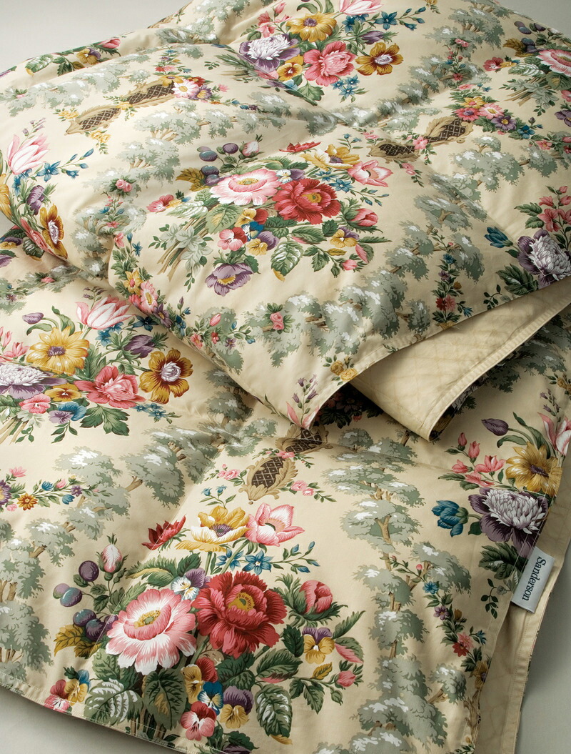 日本製　西川　サンダーソンデザイン　ダウンケット　シングルサイズ 楽天市場】ダウンケット 羽毛 肌掛け布団 シングルサイズ 西川