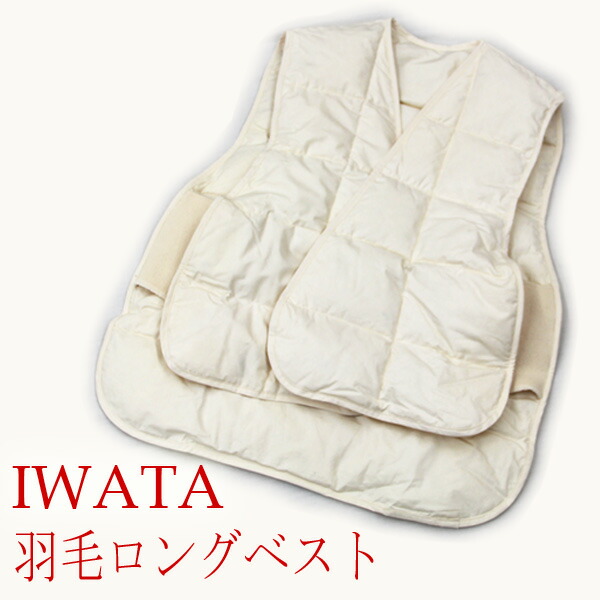 イワタ 落ち込むより良い・ロング丈 (IWATA 冬 差し上げ物 あったかグッズ 節電 エコ 温感 肩当て 綿毛より良い 冷え性打つ手 水洗いする聞き届ける 寝巻き ナイト爵御召しもの)