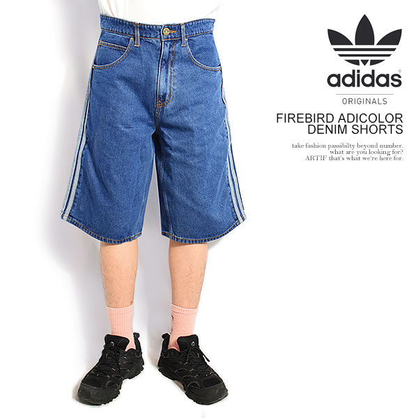 アディダス オリジナルス adidas Originals FIREBIRD ADICOLOR DENIM SHORTS i8799 メンズ ショートパンツ デニムショーツ KD1500 送料無料 ストリート スポーツ 9,240円