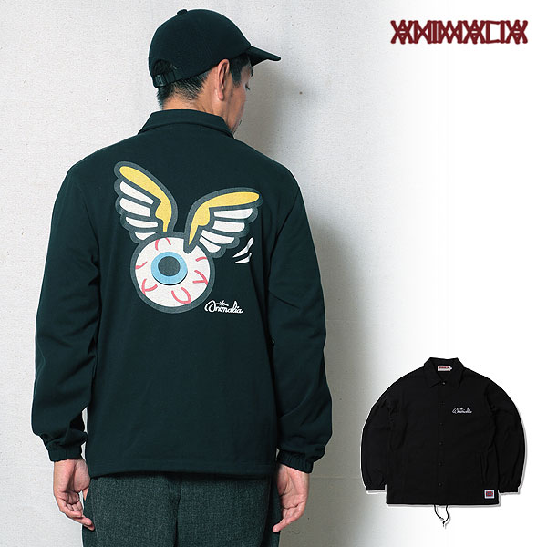 30%OFF SALE セール アニマリア ANIMALIA 10oz COTTON COACH JACKET an24a-jk03 メンズ ジャケット 送料無料|nisky