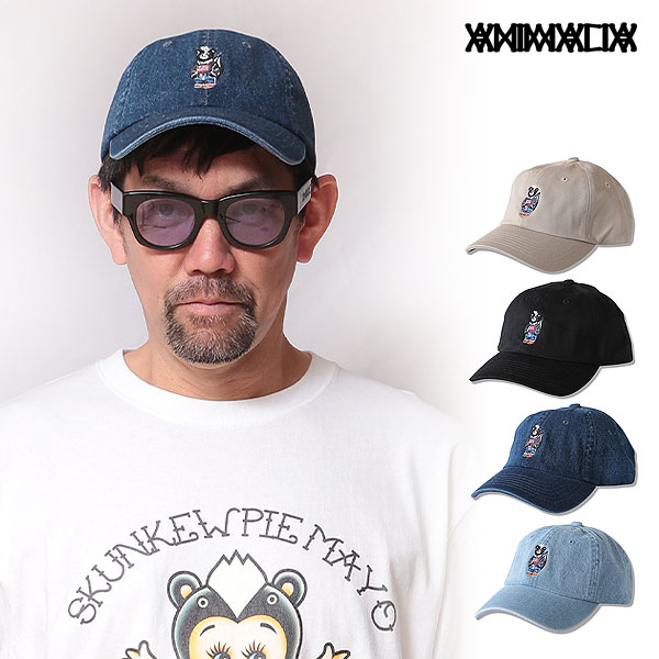 2025 夏 先行予約 6月～7月入荷予定 アニマリア ANIMALIA Low Cap - AMA BEAR - an25su-cp02 メンズ キャップ 送料無料 キャンセル不可