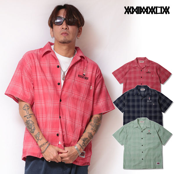30％OFF SALE セール アニマリア ANIMALIA Slight Plaid Shirts an25su-sh03 メンズ シャツ 送料無料｜nisky