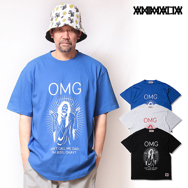 アニマリア ANIMALIA 5.6 oz S/S T-Shirts - OMG - an25su-te07 メンズ Tシャツ 送料無料