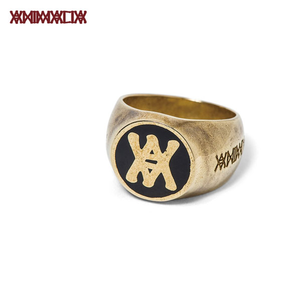 ご注文から3週間前後で作成 アニマリア ANIMALIA SECRET SOCIETY Ring-BRASS animal-ac29 レディース メンズ リング 送料無料 キャンセル不可