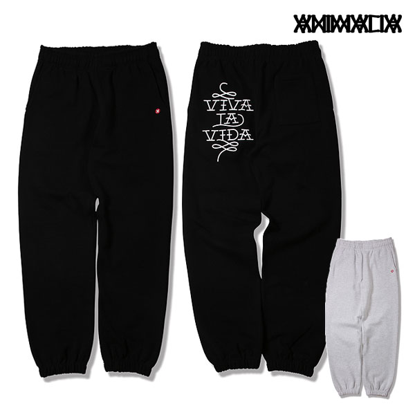 2025 秋冬 先行予約 11月～12月入荷予定 アニマリア ANIMALIA 12oz. Sweat Pants -VIVA LA VIDA an25a-pt03 メンズ パンツ 送料無料 キャンセル不可