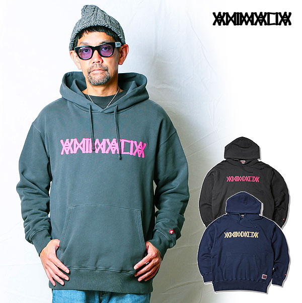 2025 秋冬 先行予約 10月～11月入荷予定 アニマリア ANIMALIA P/O Pigment Dyeing Hoodie - LOGO an25a-sw02 メンズ パーカー 送料無料 キャンセル不可