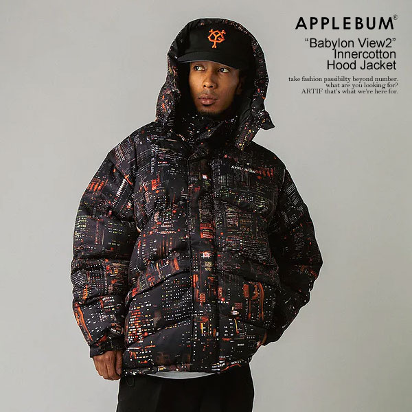 楽天市場】APPLEBUM アップルバム “Babylon View2” Innercotton Hood