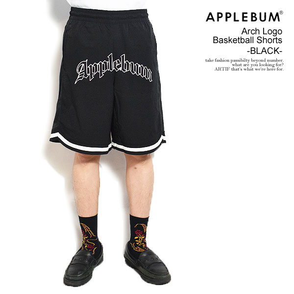 楽天市場】APPLEBUM アップルバム Logo Basketball Shorts メンズ