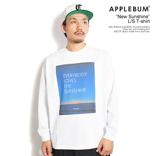 楽天市場】APPLEBUM アップルバム “New Sunshine” L/S T-shirt 12oz