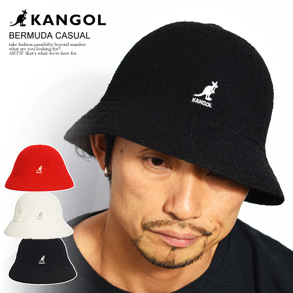 kangol bermuda casual hat