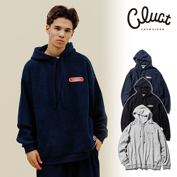 40％OFF SALE セール クラクト CLUCT CANTIL[KNIT CORD HOODIE] 04923 メンズ パーカー プルオーバー コーデュロイ 送料無料